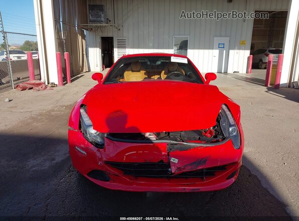 ZFF77XJAXH0226117 2017 FERRARI CALIFORNIA Red Vista del cuadro de instrumentos