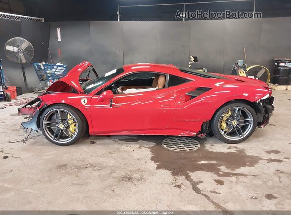 ZFF79ALA4K0246276 2019 FERRARI 488 Красный 