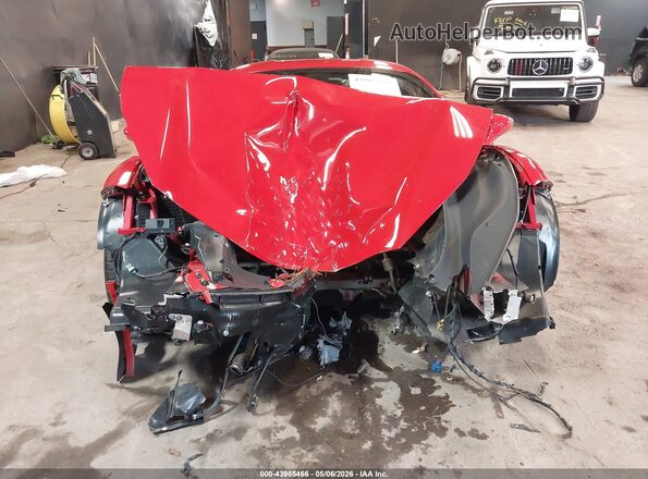ZFF79ALA4K0246276 2019 FERRARI 488 Красный Вид задней части салона
