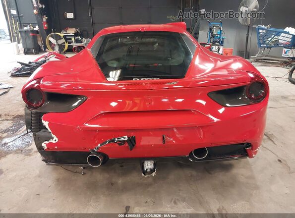 ZFF79ALA4K0246276 2019 FERRARI 488 Красный 