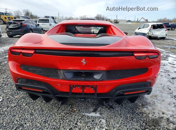 ZFF99SLA3P0290257 2023 FERRARI 296GTB Red 