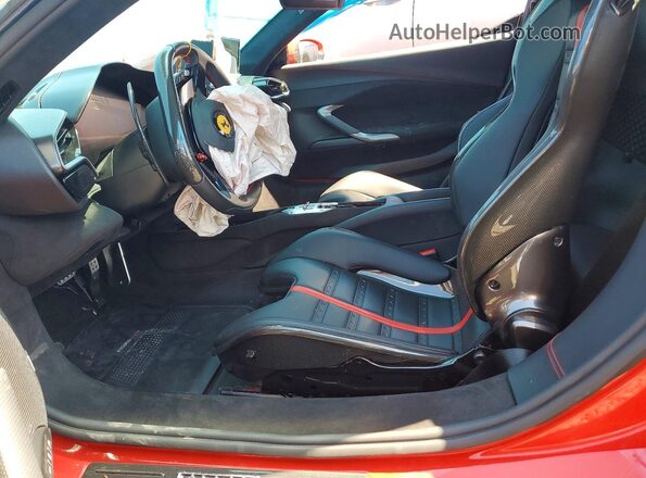 ZFF99SLA3P0290257 2023 FERRARI 296GTB Red 