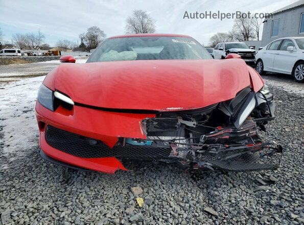 ZFF99SLA3P0290257 2023 FERRARI 296GTB Red 