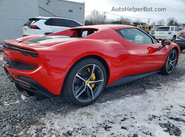 ZFF99SLA3P0290257 2023 FERRARI 296GTB Red 