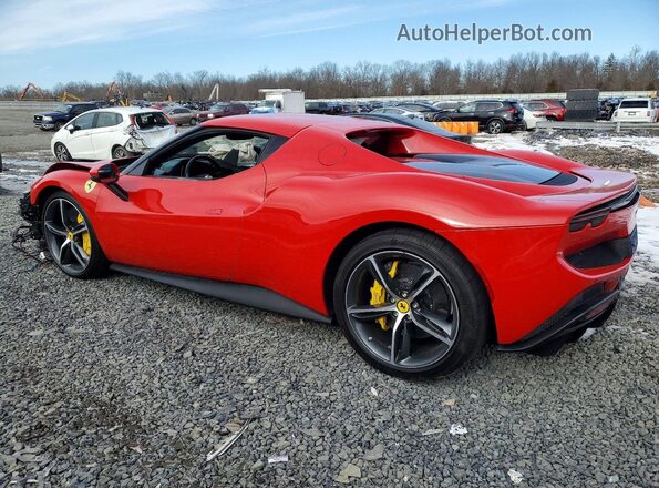 ZFF99SLA3P0290257 2023 FERRARI 296GTB Red 