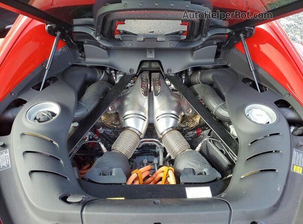 ZFF99SLA3P0290257 2023 FERRARI 296GTB Red 