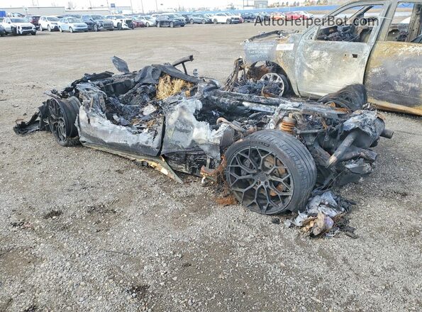 ZHWCF5ZF2MLA16487 2021 LAMBORGHINI HURACAN Пожар Задняя левая четверть