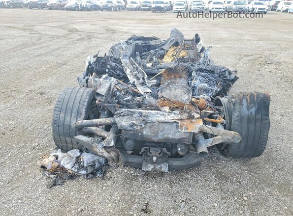 ZHWCF5ZF2MLA16487 2021 LAMBORGHINI HURACAN Пожар Вид сзади
