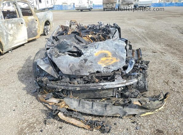 ZHWCF5ZF2MLA16487 2021 LAMBORGHINI HURACAN Пожар Вид спереди