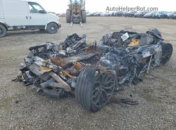 ZHWCF5ZF2MLA16487 2021 LAMBORGHINI HURACAN Пожар Задняя правая четверть