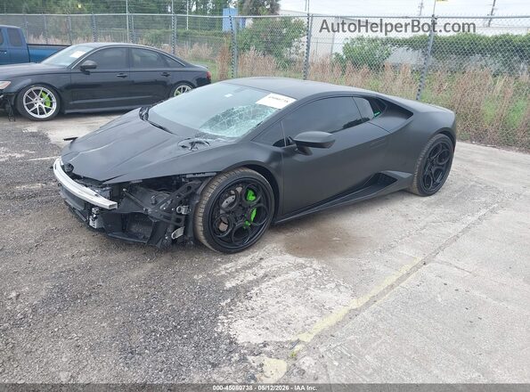 ZHWUC2ZF8HLA07651 2017 LAMBORGHINI HURACAN Черный 