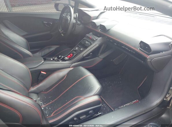 ZHWUC2ZF8HLA07651 2017 LAMBORGHINI HURACAN Черный 