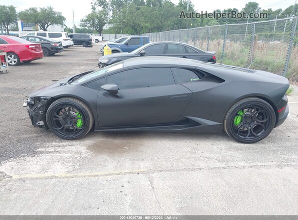 ZHWUC2ZF8HLA07651 2017 LAMBORGHINI HURACAN Черный 