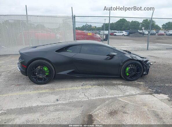 ZHWUC2ZF8HLA07651 2017 LAMBORGHINI HURACAN Черный 
