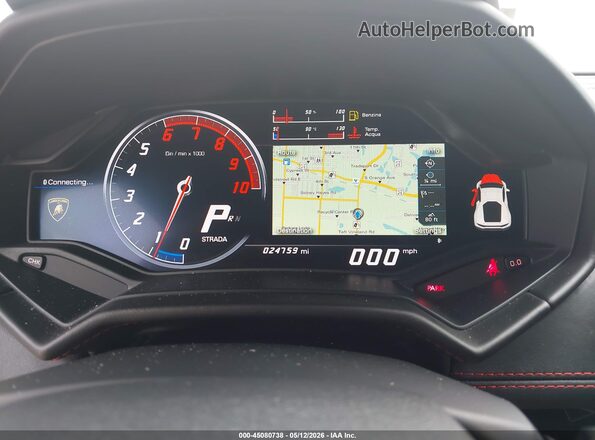 ZHWUC2ZF8HLA07651 2017 LAMBORGHINI HURACAN Черный 
