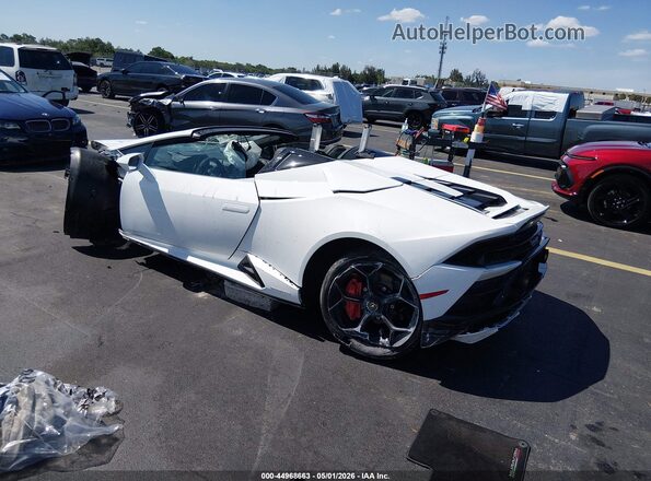 ZHWUT4ZF2LLA13207 2020 LAMBORGHINI HURACAN EVO Белый 