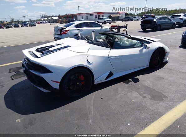 ZHWUT4ZF2LLA13207 2020 LAMBORGHINI HURACAN EVO Белый 