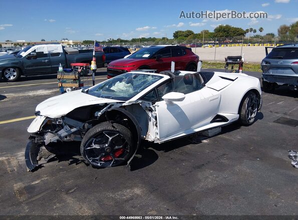 ZHWUT4ZF2LLA13207 2020 LAMBORGHINI HURACAN EVO Белый 