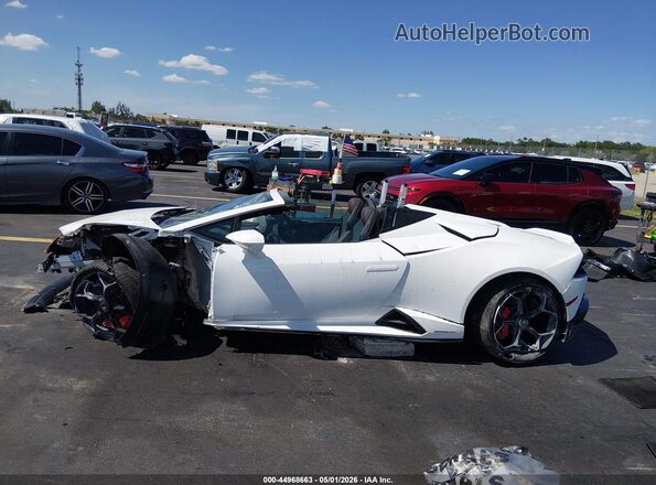 ZHWUT4ZF2LLA13207 2020 LAMBORGHINI HURACAN EVO Белый 