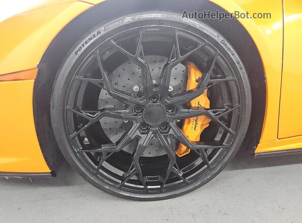 ZHWUT4ZF6LLA13825 2020 LAMBORGHINI HURACAN Orange 