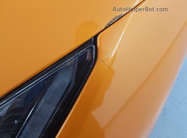 ZHWUT4ZF6LLA13825 2020 LAMBORGHINI HURACAN Orange 