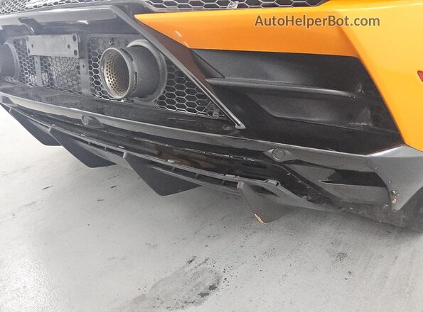 ZHWUT4ZF6LLA13825 2020 LAMBORGHINI HURACAN Orange 