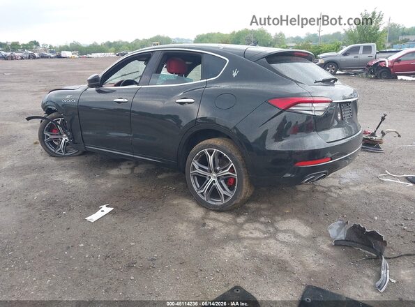 ZN661XUA2PX411533 2023 MASERATI LEVANTE Dark Blue Rear left