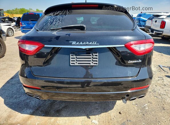 ZN661XUAXHX248129 2017 MASERATI LEVANTE Black Vista trasera
