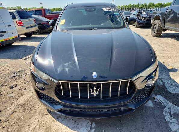 ZN661XUAXHX248129 2017 MASERATI LEVANTE Black Vista frontal