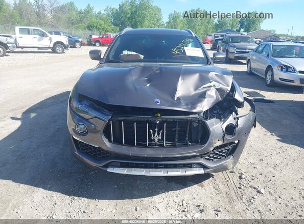 ZN661XUL3KX310463 2019 MASERATI LEVANTE Black Դիմացի տեսք