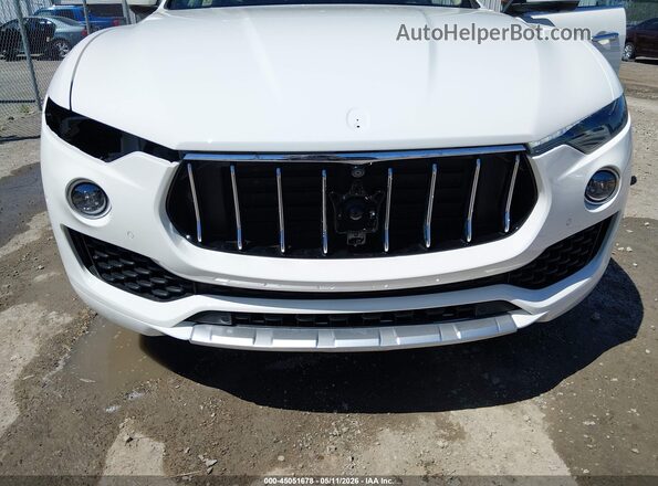 ZN661XULXKX320536 2019 MASERATI LEVANTE White Դիմացի տեսք