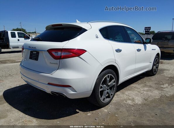 ZN661XULXKX320536 2019 MASERATI LEVANTE White Հետևի աջ