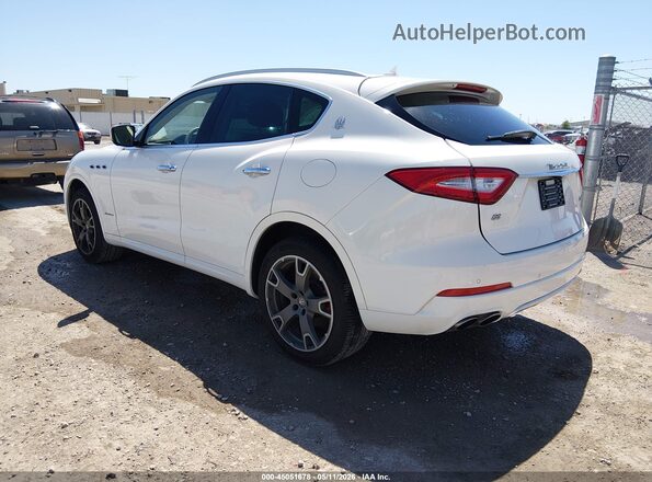 ZN661XULXKX320536 2019 MASERATI LEVANTE White Հետևի ձախ