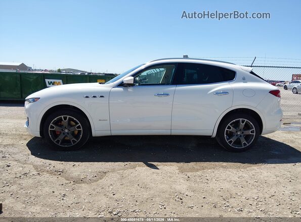 ZN661XULXKX320536 2019 MASERATI LEVANTE White 