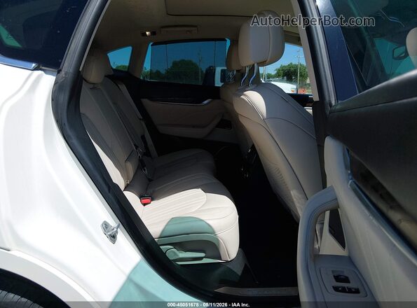 ZN661XULXKX320536 2019 MASERATI LEVANTE White VIN կոդի պիտակի տեսք