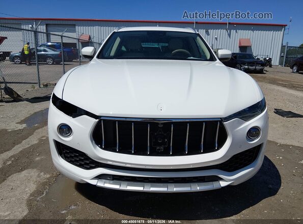 ZN661XULXKX320536 2019 MASERATI LEVANTE White Սալոնի հետևի տեսք