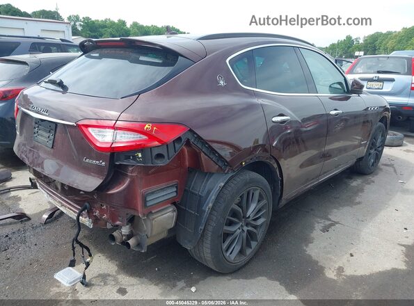 ZN661XUS0KX333979 2019 MASERATI LEVANTE Dark Brown Задняя правая четверть