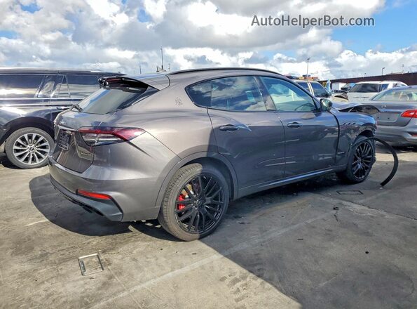 ZN661XUS1MX370851 2021 MASERATI LEVANTE Black Rear right
