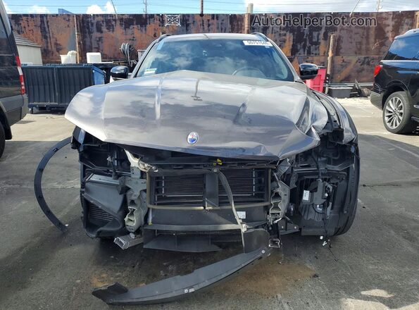 ZN661XUS1MX370851 2021 MASERATI LEVANTE Black Front view