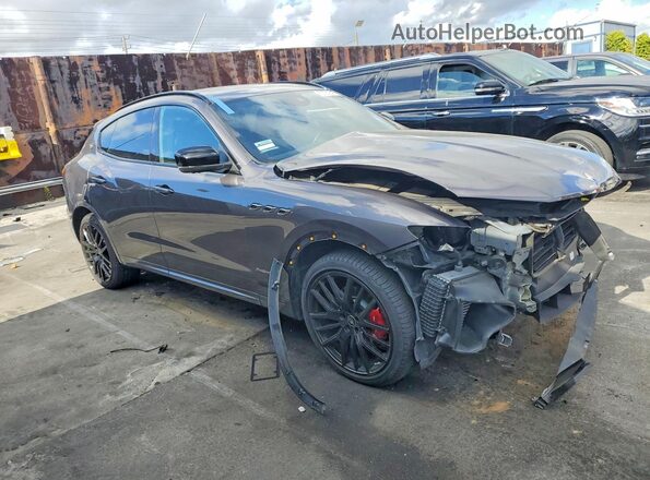ZN661XUS1MX370851 2021 MASERATI LEVANTE Black Front right