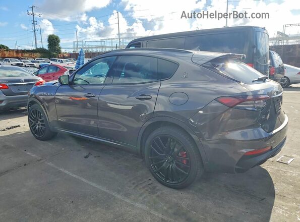 ZN661XUS1MX370851 2021 MASERATI LEVANTE Black Rear left