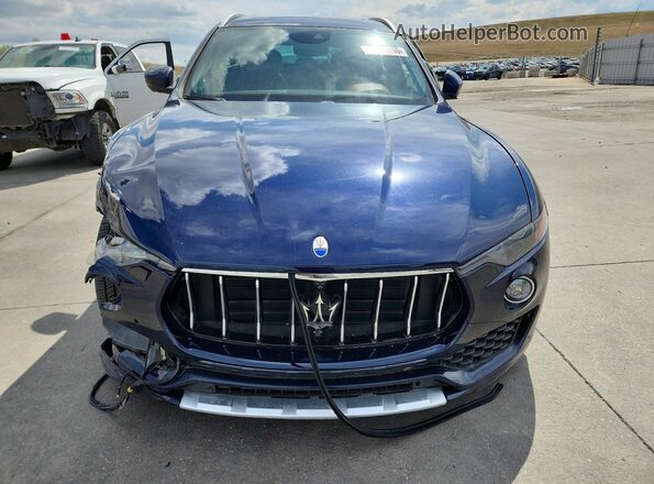 ZN661YUS5HX234962 2017 MASERATI LEVANTE Blue 