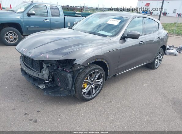 ZN661ZUAXKX315668 2019 MASERATI LEVANTE Gray 