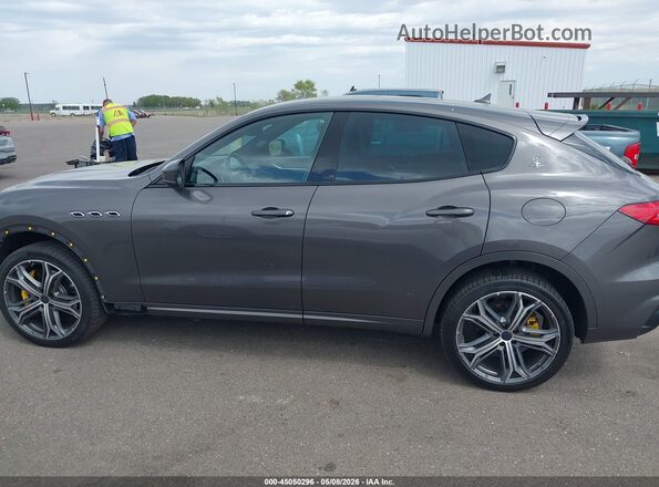 ZN661ZUAXKX315668 2019 MASERATI LEVANTE Gray 