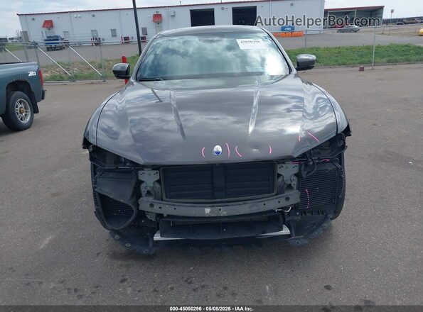 ZN661ZUAXKX315668 2019 MASERATI LEVANTE Gray 