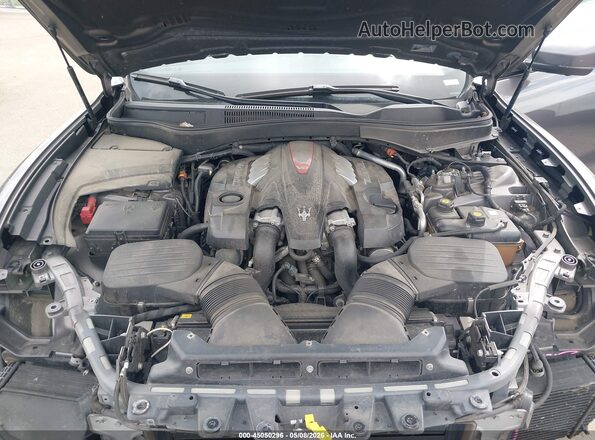 ZN661ZUAXKX315668 2019 MASERATI LEVANTE Gray 