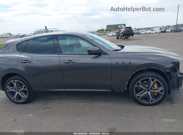 ZN661ZUAXKX315668 2019 MASERATI LEVANTE Gray 