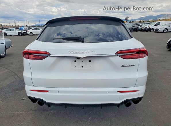 ZN682AVA7P7416390 2023 MASERATI GRECALE White Widok z tyłu