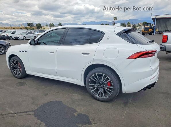ZN682AVA7P7416390 2023 MASERATI GRECALE White Tył lewy