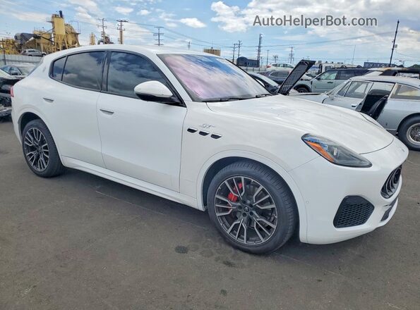 ZN682AVA7P7416390 2023 MASERATI GRECALE White Przód prawy
